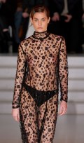 Nadja Bender in see  through
