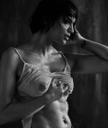 Najet Korel in photo shoot
