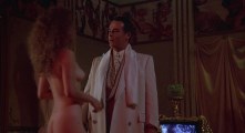 Nancy Travis nude in Married to the Mob