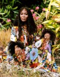 Naomi Campbell nude in i-D