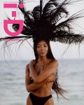 Naomi Campbell nude in i-D
