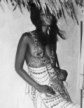 Naomi Campbell nude in i-D
