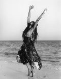 Naomi Campbell nude in i-D