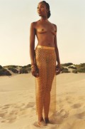 Naomi Campbell nude in Vogue UK