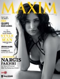 Nargis Fakhri in Maxim IN