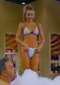 Natalia Streignard in "El gordo y la flaca"