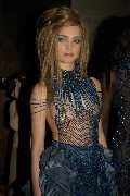 Natalia Vodianova nude in catwalk oops
