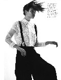 Natalia Vodianova in Vogue FR