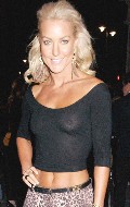 Natalie Lowe in see through