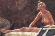 Has Natalie Appleton ever been nude?