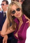 Natalie Appleton nude in Cannes film festival