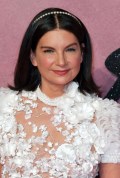 Natalie Massenet in see through