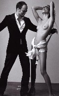 Natasha Vojnovic nude in Vogue IT