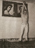 Natasha Vojnovic nude in i-D
