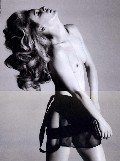 Natasha Vojnovic nude in i-D