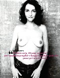 Nathalie Rykiel nude in Marie Claire FR