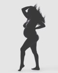 Naturi Naughton nude in photo shoot