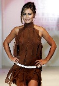 Nazan Eckes in see through