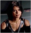 Nia Peeples in "Andromeda"
