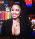 Nicki Minaj nude in "Watch What Happens: Live"