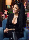 Nicki Minaj nude in "Watch What Happens: Live"