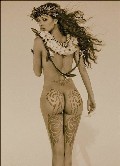 Nicole Scherzinger nude in Culo
