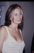Nicole Eggert in see  through