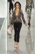 Nicole Trunfio in see  through