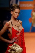 Nicole Trunfio nude in catwalk oops
