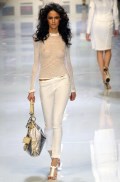 Nicole Trunfio in see  through
