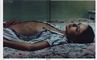 Nicole Trunfio nude in Harpers Bazaar RU