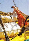 Nicole Trunfio nude in Vogue AU