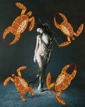 Nicole Trunfio nude in photo shoot