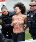 Nicolle Rochelle nude in topless