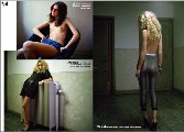 Nike Felldin nude in topless photoshoot