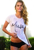 Nina Agdal  in Sunaj