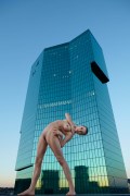 Nina Burri nude in photo shoot