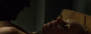 Nina Hoss nude in Die weisse Massai