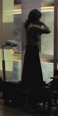 Nina Hoss nude in Das Vorspiel