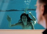 Nina Langensand nude in Hard Stop