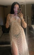 Noah Cyrus in see  through