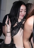 Noah Cyrus in see  through