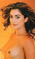 Noelia Cortés nude in Interviu