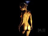Noelia Rios nude in bodypaint