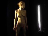Noelia Rios nude in bodypaint