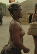 Nomzamo Mbatha nude in Shaka iLembe