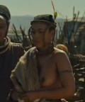 Nomzamo Mbatha nude in Shaka iLembe