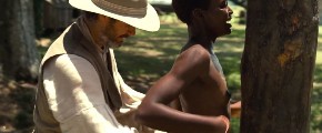 Lupita Nyong'o nude in 12 Years a Slave
