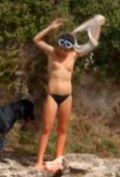 Olivia Delcan nude in Isla Bonita