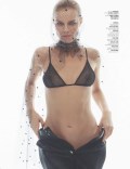Eva Herzigova nude in LUI